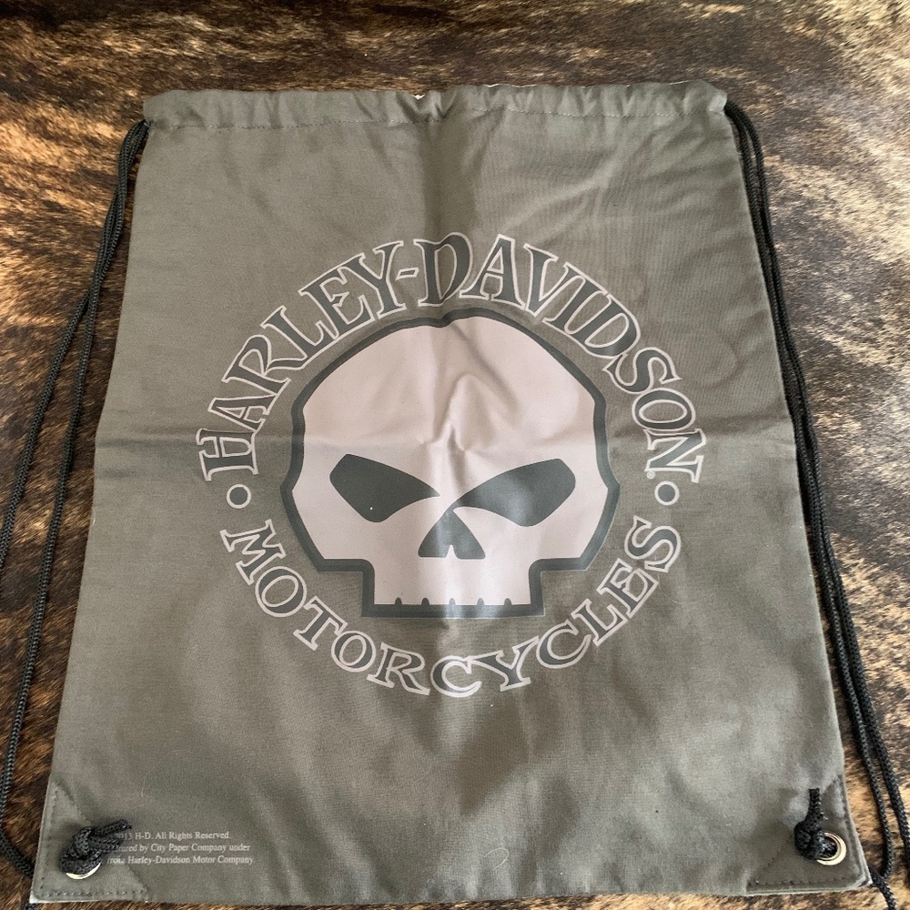 Harley Davidson Back Sacks (x2)